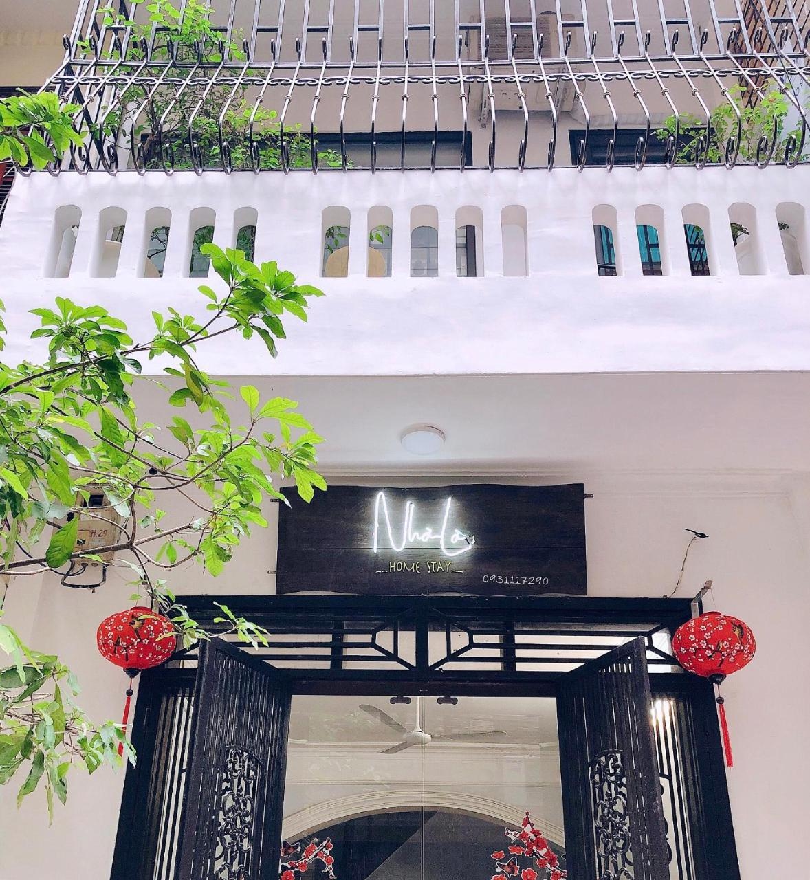 Nha La Homestay Hanoi Zewnętrze zdjęcie